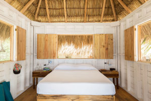 queen bed