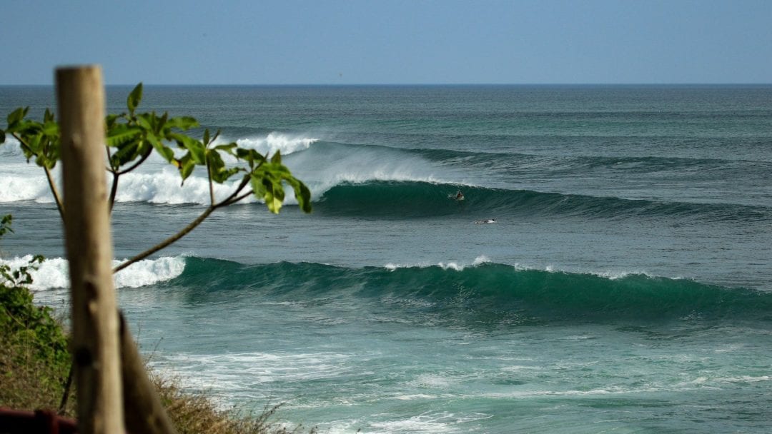 lejana la lejana, surf popoyo