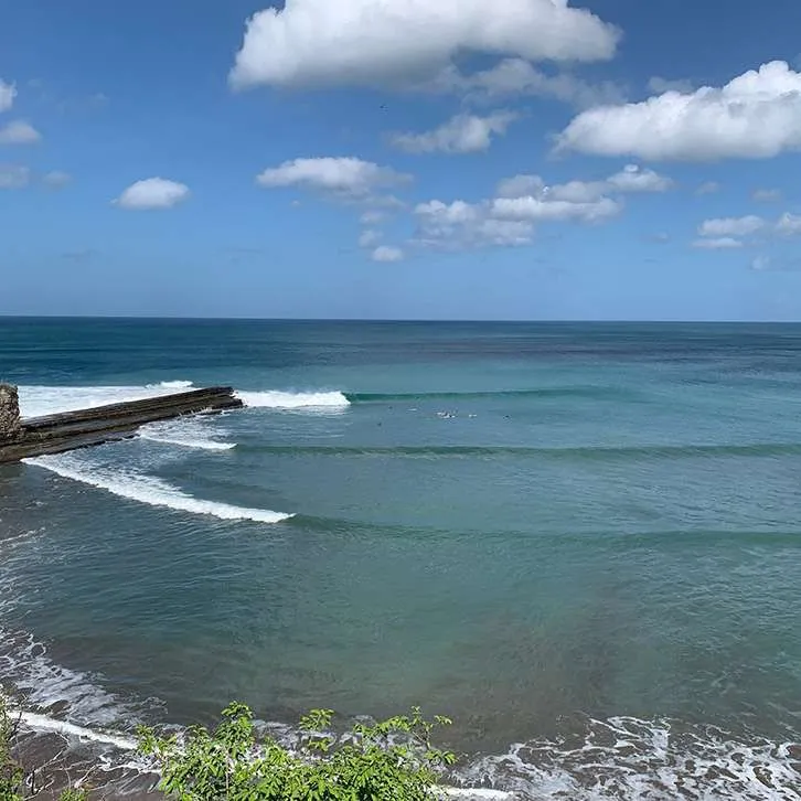 magrock surf popoyo, beginners bay