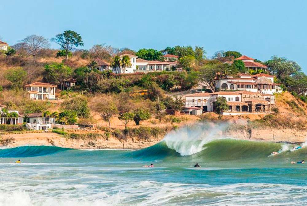 santana surf popoyo, santana